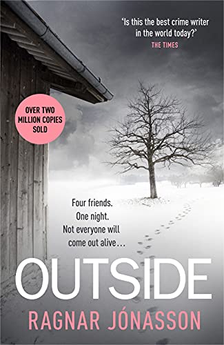 Beispielbild fr Outside: The heart-pounding new mystery soon to be a major motion picture zum Verkauf von WorldofBooks