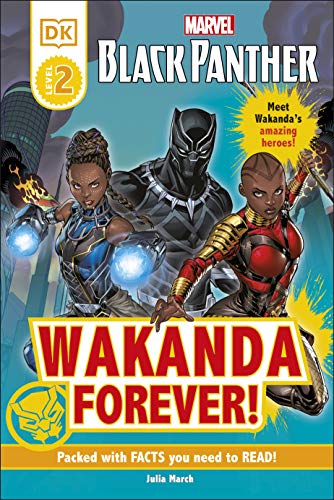 Beispielbild fr Marvel Black Panther Wakanda Forever! (DK Readers Level 2) zum Verkauf von WorldofBooks