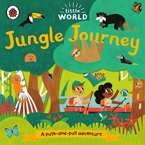 Beispielbild fr Jungle Journey: A Push-and-Pull Adventure (Little World) zum Verkauf von SecondSale