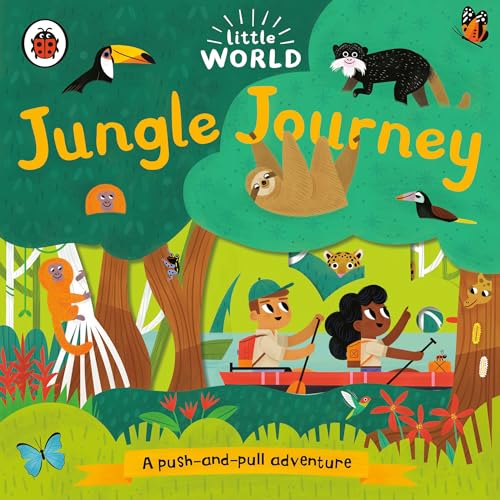 Stock image for Jungle Journey: A Push-and-Pull Adventure (Little World) for sale by ZBK Books