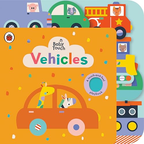 Stock image for Vehicles: A Touch-And-Feel Playbook for sale by ThriftBooks-Atlanta