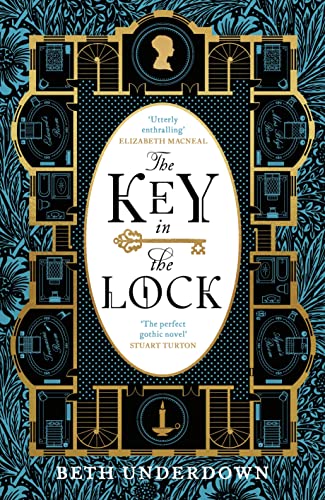 Imagen de archivo de The Key In The Lock: A haunting historical mystery steeped in explosive secrets and lost love a la venta por WorldofBooks