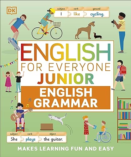 9780241509227: English for Everyone Junior English Grammar: Makes Learning Fun and Easy (DK English for Everyone Junior)