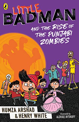 Imagen de archivo de Little Badman and the Rise of the Punjabi Zombies a la venta por ThriftBooks-Atlanta
