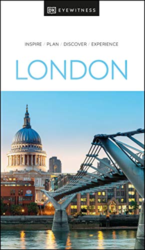 Beispielbild fr DK Eyewitness London: inspire, plan, discover, experience (Travel Guide) zum Verkauf von WorldofBooks