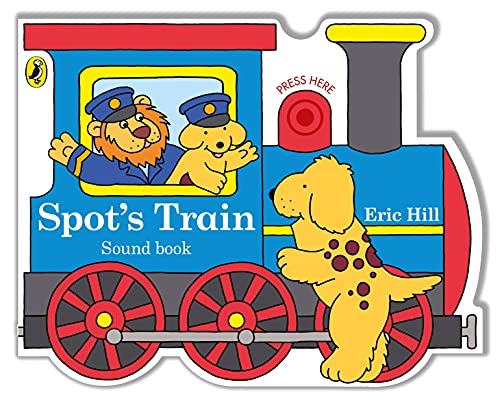 Stock image for Spot's Train for sale by Blackwell's