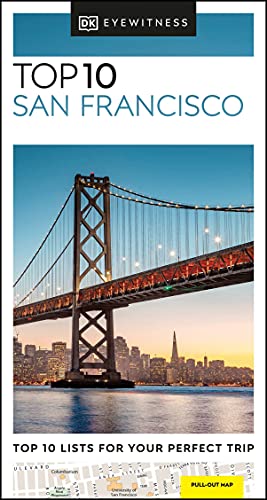Imagen de archivo de DK Eyewitness Top 10 San Francisco (Pocket Travel Guide) a la venta por SecondSale