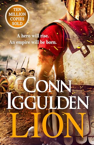 Stock image for Lion: Brings war in the ancient world to vivid, gritty and bloody life ANTHONY RICHES for sale by Zoom Books Company