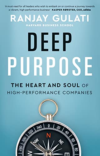 Stock image for Deep Purpose for sale by Blackwell's