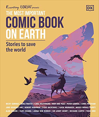 Beispielbild fr The Most Important Comic Book on Earth: Stories to Save the World zum Verkauf von AwesomeBooks