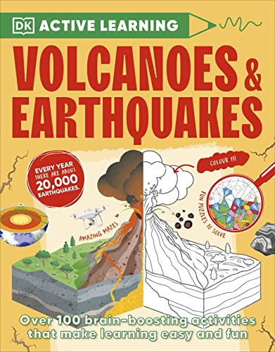 Stock image for Volcanoes &amp; Earthquakes for sale by Blackwell's