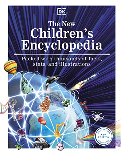 Stock image for The New Children's Encyclopedia : Packed with Thousands of Facts, Stats, and Illustrations for sale by AHA-BUCH GmbH