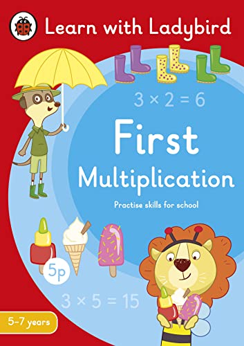 Stock image for First Multiplication. 5-7 Years for sale by Blackwell's