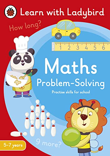 Imagen de archivo de Maths Problem-Solving: A Learn With Ladybird Activity Book 5-7 Years a la venta por Blackwell's