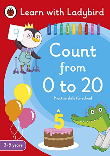 Stock image for Count from 0 to 20. 3-5 Years for sale by Blackwell's