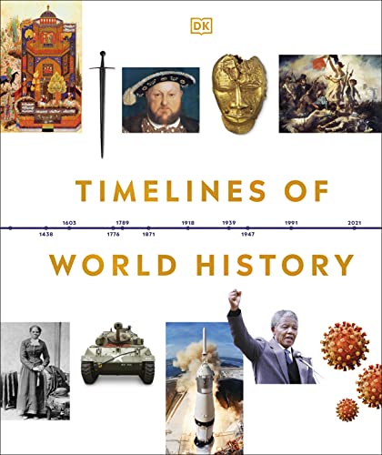 Imagen de archivo de Timelines of World History a la venta por Postscript Books