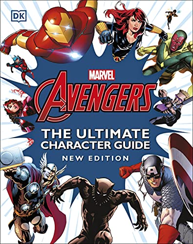 9780241518007: Marvel Avengers The Ultimate Character Guide New Edition