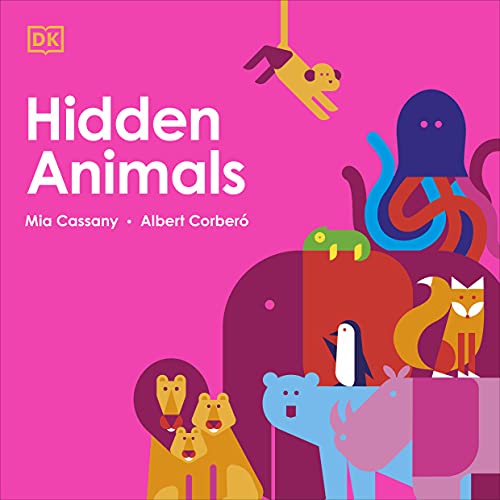 Beispielbild fr Hidden Animals zum Verkauf von WorldofBooks