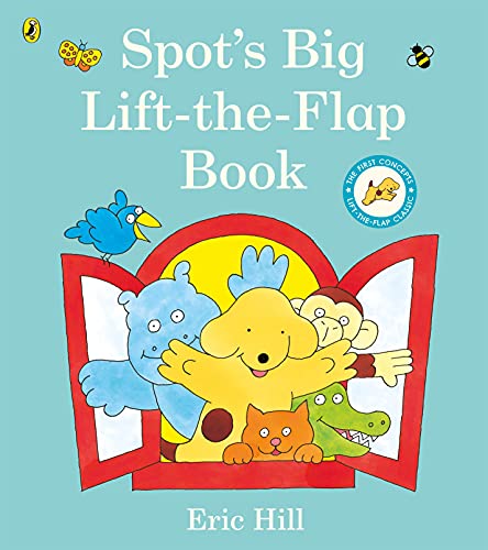 Stock image for Spot's Big Lift-the-flap Book for sale by WorldofBooks