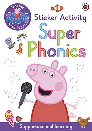 Beispielbild fr Peppa Pig: Practise With Peppa: Super Phonics zum Verkauf von Blackwell's