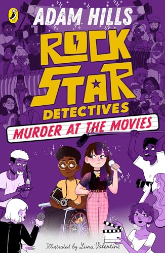 Stock image for Rockstar Detectives: Murder at the Movies: Volume 2 (Rockstar Detectives, 2) for sale by AwesomeBooks