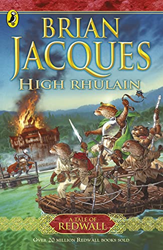 Stock image for High Rhulain (Redwall, 18) for sale by Monster Bookshop