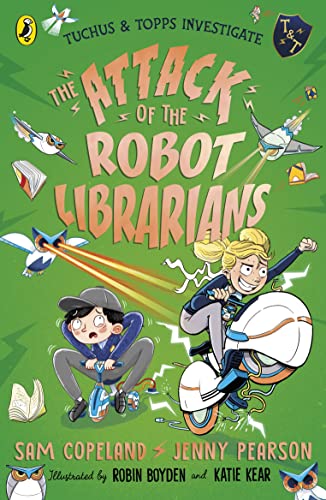 Beispielbild fr The Attack of the Robot Librarians zum Verkauf von Blackwell's