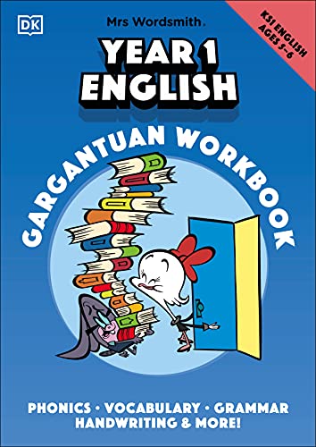 Stock image for Year 1 English Gargantuan Workbook for sale by GreatBookPrices
