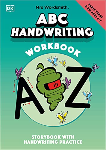 Stock image for Mrs Wordsmith ABC Handwriting Book, Ages 4-7 (Early Years & Key Stage 1): Story Book With Handwriting Practice for sale by AwesomeBooks