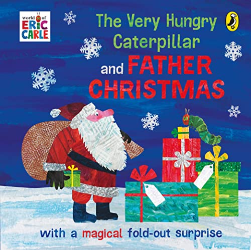 Beispielbild fr The Very Hungry Caterpillar and Father Christmas zum Verkauf von WorldofBooks