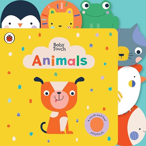 9780241530351: Animals: A Touch-and-Feel Playbook (Baby Touch)