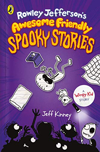 Beispielbild fr Rowley Jefferson's Awesome Friendly Spooky Stories zum Verkauf von medimops