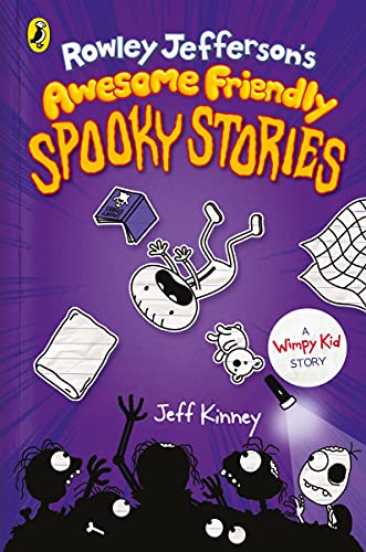 Stock image for Rowley Jefferson's Awesome Friendly Spooky Stories for sale by Blackwell's