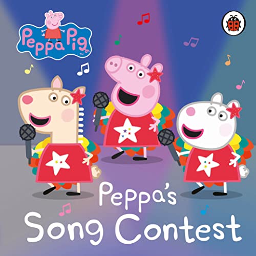Stock image for Peppa's Song Contest for sale by Blackwell's