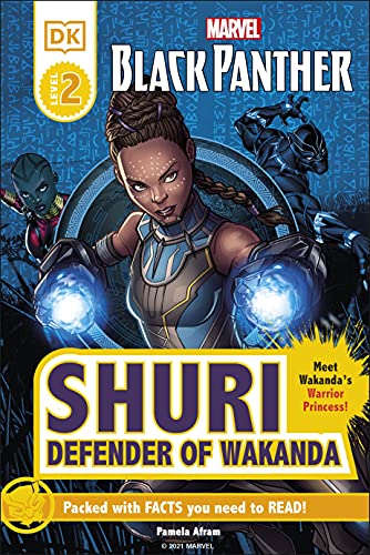 Stock image for Marvel Black Panther Shuri Defender of Wakanda (DK Readers Level 2) for sale by WorldofBooks