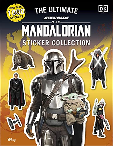 Beispielbild fr Star Wars The Mandalorian Ultimate Sticker Collection zum Verkauf von WorldofBooks