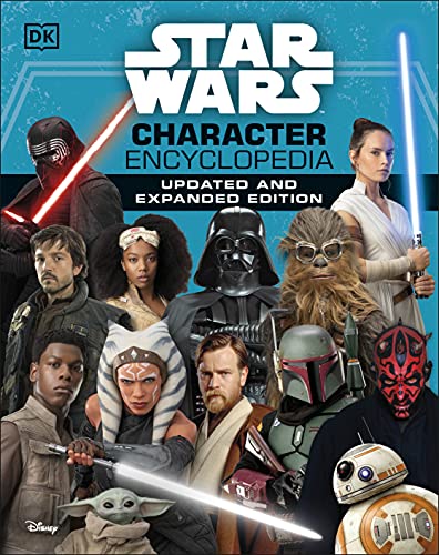 Beispielbild fr Star Wars Character Encyclopedia Updated And Expanded Edition zum Verkauf von WorldofBooks