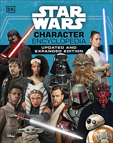 Stock image for Star Wars Character Encyclopedia Updated And Expanded Edition for sale by AwesomeBooks