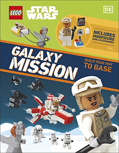 Imagen de archivo de LEGO Star Wars Galaxy Mission: With More Than 20 Building Ideas, a LEGO Rebel Trooper Minifigure, and Minifigure Accessories! (DK Bilingual Visual Dictionary) a la venta por WorldofBooks