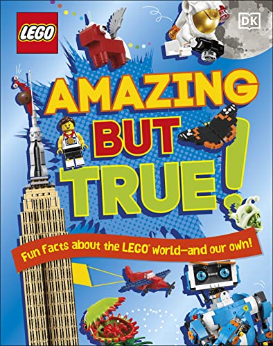 Stock image for LEGO Amazing But True ? Fun Facts About the LEGO World and Our Own! for sale by Greener Books
