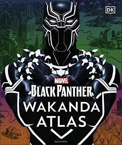 Beispielbild für Marvel Black Panther Wakanda Atlas zum Verkauf von WorldofBooks