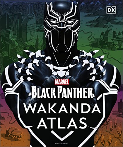 Stock image for Marvel Black Panther Wakanda Atlas for sale by WorldofBooks