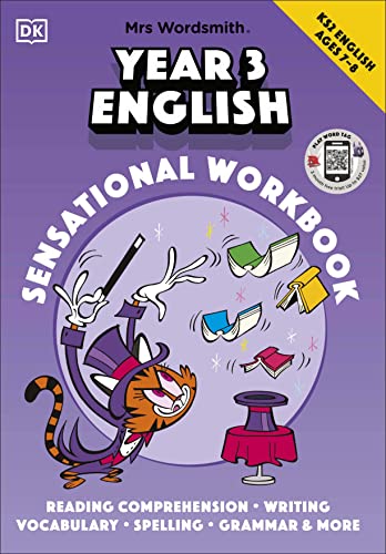 Stock image for Mrs Wordsmith Year 3 English Sensational Workbook, Ages 7"8 (Key Stage 2) for sale by AwesomeBooks