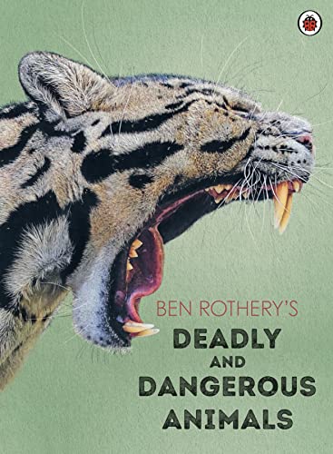 Imagen de archivo de Ben Rothery's Deadly and Dangerous Anima a la venta por Books Puddle
