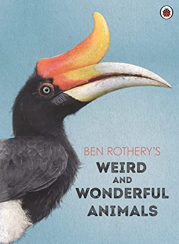 Imagen de archivo de Ben Rothery's Weird and Wonderful Animals a la venta por WorldofBooks