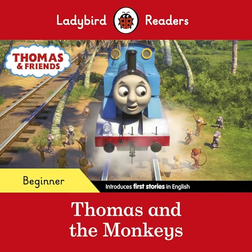 9780241533666: Ladybird Readers Beginner Level - Thomas the Tank Engine - Thomas and the Monkeys (ELT Graded Reader)