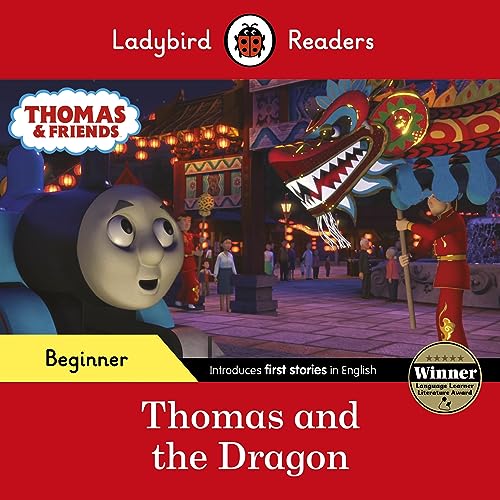 Beispielbild fr Ladybird Readers Beginner Level - Thomas the Tank Engine - Thomas and the Dragon (ELT Graded Reader) zum Verkauf von WorldofBooks