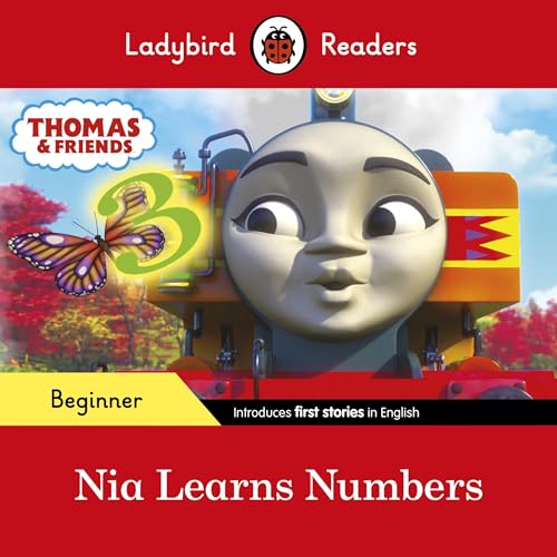 Beispielbild fr Ladybird Readers Beginner Level - Thomas the Tank Engine - Nia Learns Numbers (ELT Graded Reader) zum Verkauf von WorldofBooks