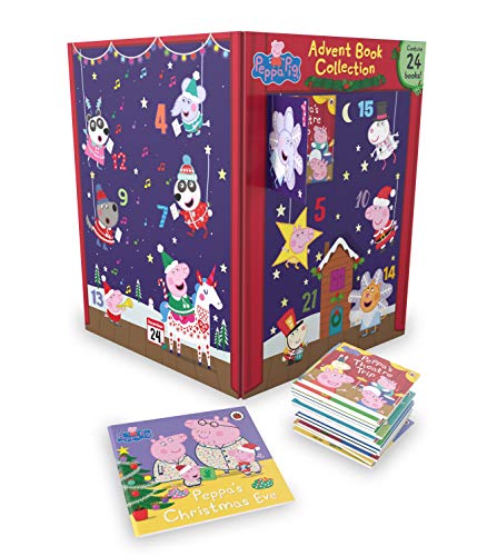 Stock image for Peppa Pig: 2021 Advent Book Collection for sale by Universal Store