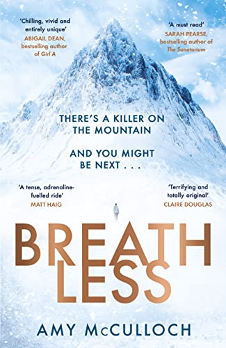 Stock image for Breathless: This year's most gripping thriller and Sunday Times Crime Book of the Month for sale by HPB-Diamond